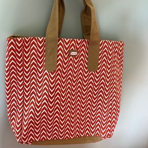 Large canvas tote purse